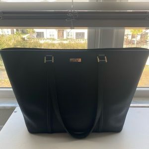 Kate Spade Large Black Tote